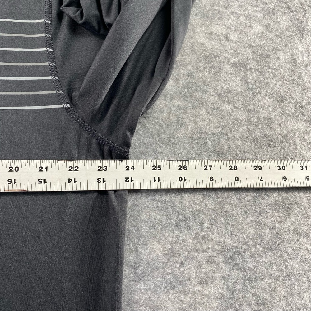 Hang Ten Mens Gray/White‎ Striped UV Protection Performance LS T-Shirt Size XL - Picture 6 of 10